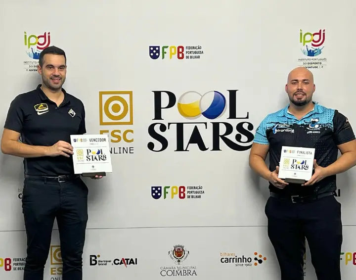João Sousa imparável vence a 2ª Prova do Esc Online Pool Stars João Sousa imparável vence a 2ª Prova do Esc Online Pool Stars